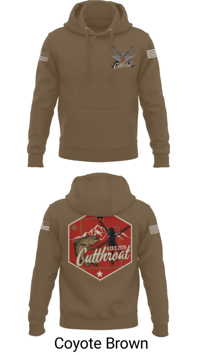 A Co. 2-211th GSAB 21328090 Hoodie - 44