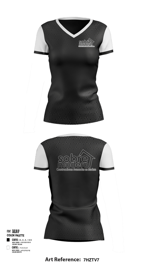 Women's Short Sleeve Vneck Shirt, Sobre madera, , Teamtime, Team time, sublimation, custom sports apparel, team uniforms, spirit wear, spiritwear, sports uniforms, custom shirts, team store, custom team store, fundraiser sports, apparel fundraiser