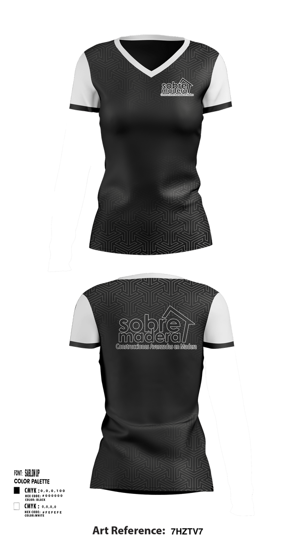 Women's Short Sleeve Vneck Shirt, Sobre madera, , Teamtime, Team time, sublimation, custom sports apparel, team uniforms, spirit wear, spiritwear, sports uniforms, custom shirts, team store, custom team store, fundraiser sports, apparel fundraiser