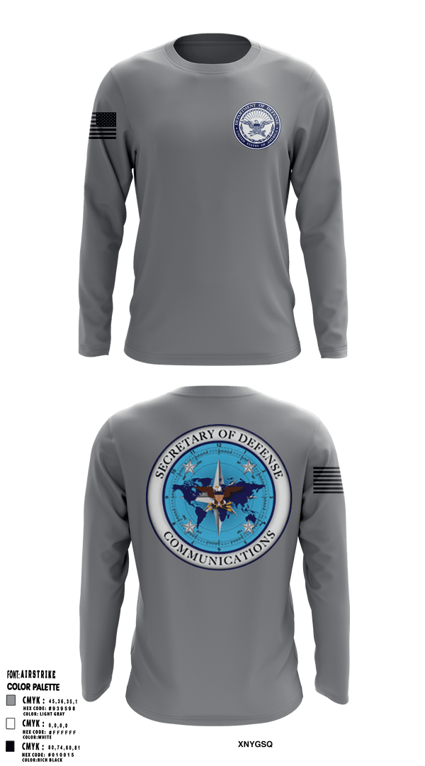 Long Sleeve Performance Shirt, , Air Force, Teamtime, Team time, sublimation, custom sports apparel, team uniforms, spirit wear, spiritwear, sports uniforms, custom shirts, team store, custom team store, fundraiser sports, apparel fundraiser
