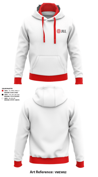 Hoodie, JLL Columbus Pelotonia, , Teamtime, Team time, sublimation, custom sports apparel, team uniforms, spirit wear, spiritwear, sports uniforms, custom shirts, team store, custom team store, fundraiser sports, apparel fundraiser