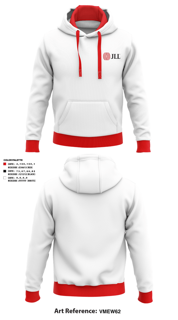 Hoodie, JLL Columbus Pelotonia, , Teamtime, Team time, sublimation, custom sports apparel, team uniforms, spirit wear, spiritwear, sports uniforms, custom shirts, team store, custom team store, fundraiser sports, apparel fundraiser
