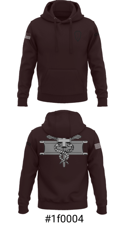 6th Ranger Training Battalion 1649738 Hoodie - 43