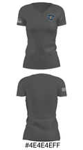 Niles High School Soccer 54999078 Women's Short Sleeve V-neck Shirt - 18