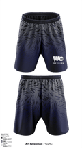 West Clermont High School Bowling 76436925 Athletic Shorts With Pockets - 1