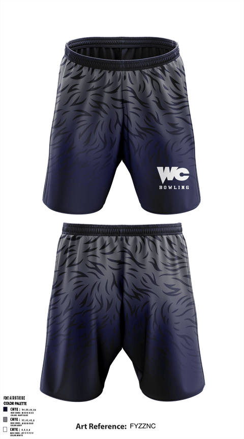 Athletic Shorts With Pockets, West Clermont High School Bowling, Bowling, Teamtime, Team time, sublimation, custom sports apparel, team uniforms, spirit wear, spiritwear, sports uniforms, custom shirts, team store, custom team store, fundraiser sports, apparel fundraiser