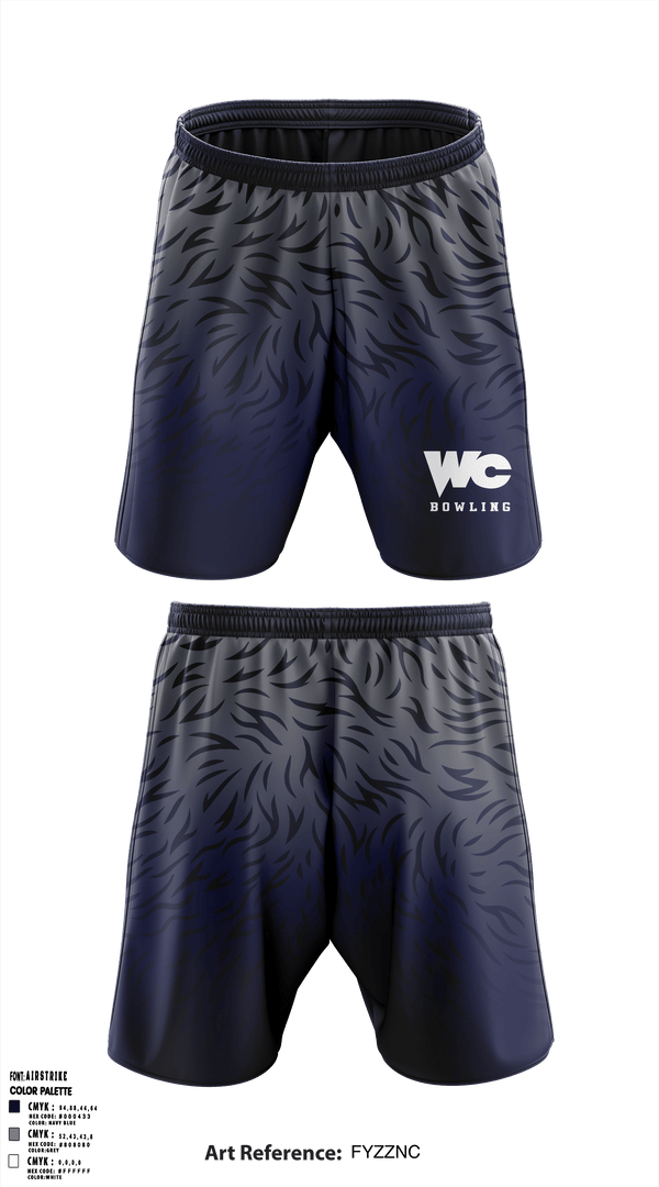 Athletic Shorts With Pockets, West Clermont High School Bowling, Bowling, Teamtime, Team time, sublimation, custom sports apparel, team uniforms, spirit wear, spiritwear, sports uniforms, custom shirts, team store, custom team store, fundraiser sports, apparel fundraiser