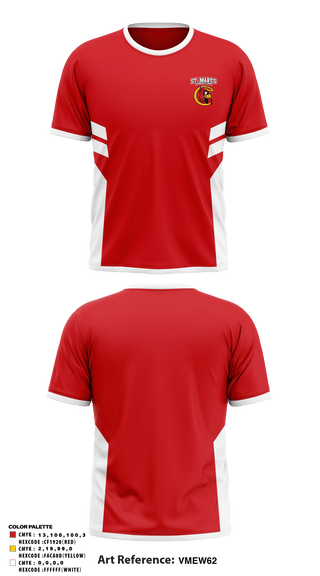 Short Sleeve Performance Shirt, Saint Mary's High School Wrestling, Wrestling, Teamtime, Team time, sublimation, custom sports apparel, team uniforms, spirit wear, spiritwear, sports uniforms, custom shirts, team store, custom team store, fundraiser sports, apparel fundraiser