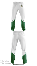 Faith Christian School Track 8170365 Sweatpants - 3