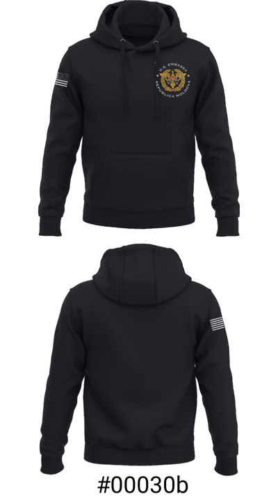 Detachment Republica Moldova 57338540 Hoodie - 43
