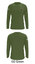 Santa Fe Gold 43259744 Long Sleeve Performance Shirt - 16