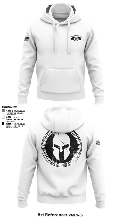 323rd Chem Co. 71427370 Hoodie - 5