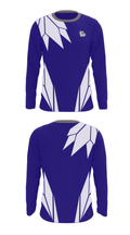 East Junior High School Basketball 51092774 Long Sleeve Performance Shirt - 26