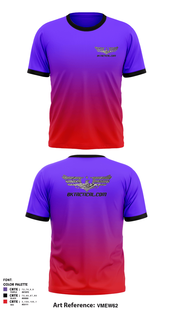 Short Sleeve Performance Shirt, BK Tactical, , Teamtime, Team time, sublimation, custom sports apparel, team uniforms, spirit wear, spiritwear, sports uniforms, custom shirts, team store, custom team store, fundraiser sports, apparel fundraiser