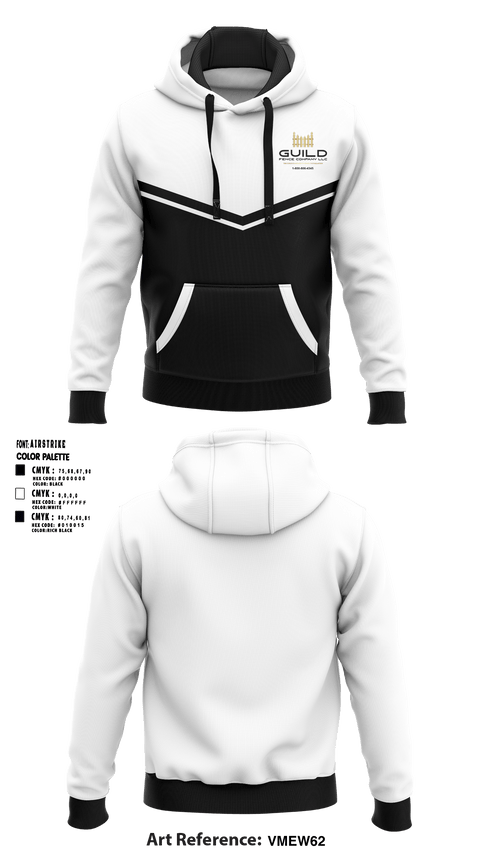 Hoodie, Guild fence company LLC, , Teamtime, Team time, sublimation, custom sports apparel, team uniforms, spirit wear, spiritwear, sports uniforms, custom shirts, team store, custom team store, fundraiser sports, apparel fundraiser