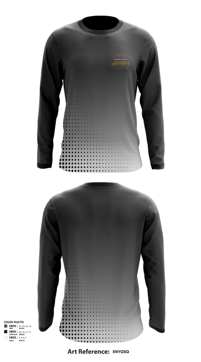 Vazquez Decks LLC 81207350 Long Sleeve Performance Shirt - 1