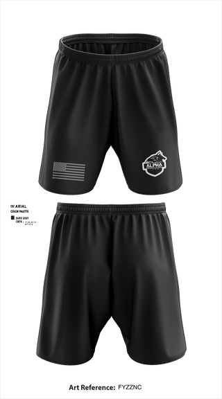 Athletic Shorts With Pockets, Alpha, , Teamtime, Team time, sublimation, custom sports apparel, team uniforms, spirit wear, spiritwear, sports uniforms, custom shirts, team store, custom team store, fundraiser sports, apparel fundraiser