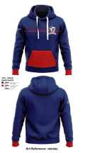 Veterans Memorial HS Cross Country 77104147 Hoodie - 1