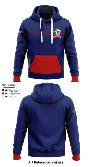 Hoodie, Veterans Memorial HS Cross Country, Cross Country, Teamtime, Team time, sublimation, custom sports apparel, team uniforms, spirit wear, spiritwear, sports uniforms, custom shirts, team store, custom team store, fundraiser sports, apparel fundraiser