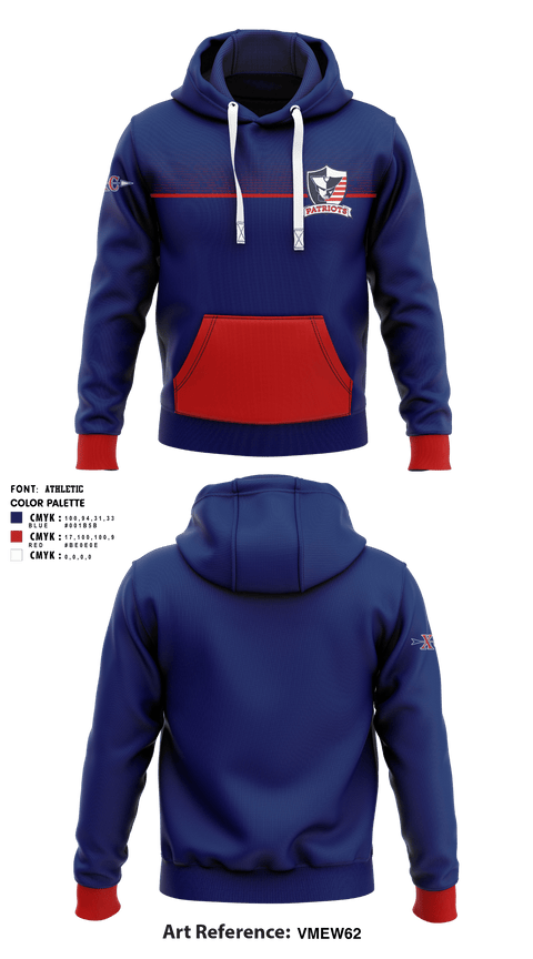 Hoodie, Veterans Memorial HS Cross Country, Cross Country, Teamtime, Team time, sublimation, custom sports apparel, team uniforms, spirit wear, spiritwear, sports uniforms, custom shirts, team store, custom team store, fundraiser sports, apparel fundraiser