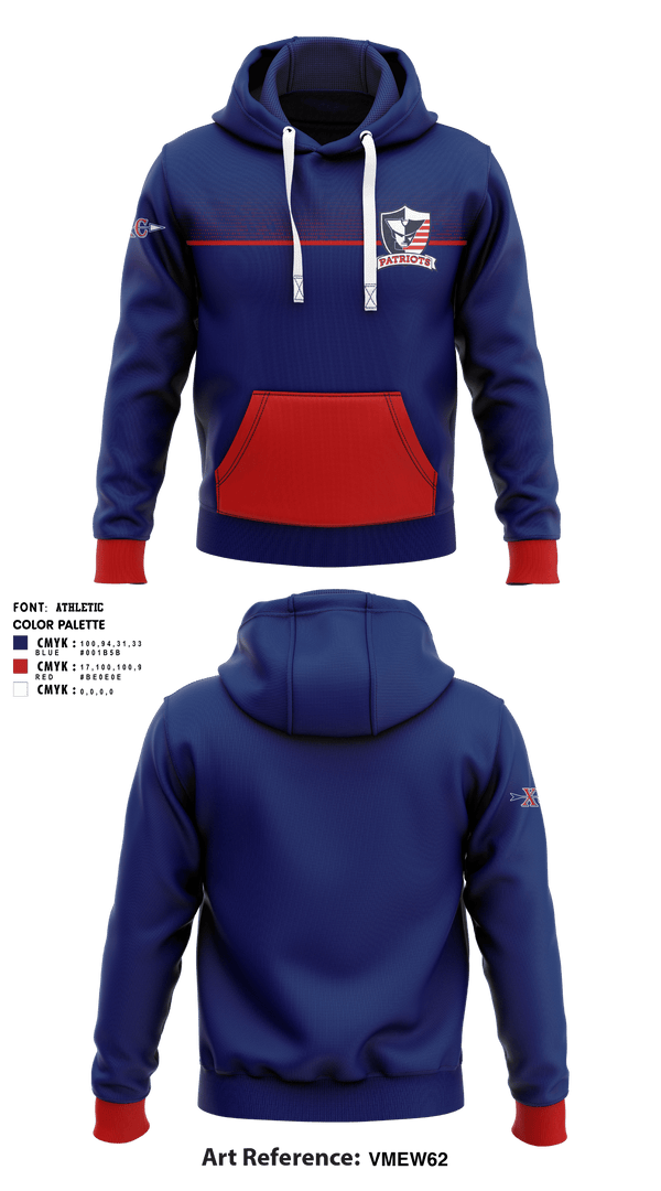 Hoodie, Veterans Memorial HS Cross Country, Cross Country, Teamtime, Team time, sublimation, custom sports apparel, team uniforms, spirit wear, spiritwear, sports uniforms, custom shirts, team store, custom team store, fundraiser sports, apparel fundraiser