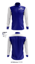 Levey Middle School 10948605 Quarter Zip Jacket - 1