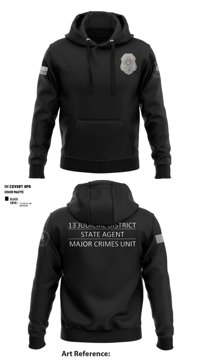 District 13 TF 92193766 Hoodie - 5