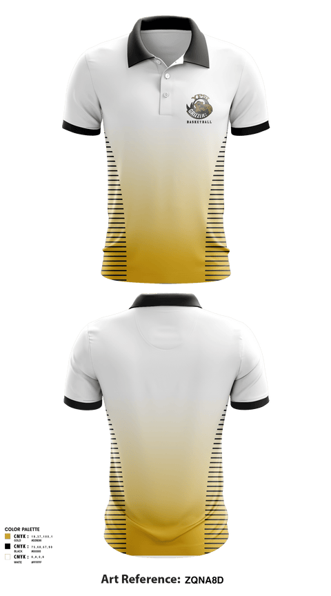 Short Sleeve Performance Polo, Ypsilanti Community High School Basketball, Men's Basketball, Teamtime, Team time, sublimation, custom sports apparel, team uniforms, spirit wear, spiritwear, sports uniforms, custom shirts, team store, custom team store, fundraiser sports, apparel fundraiser