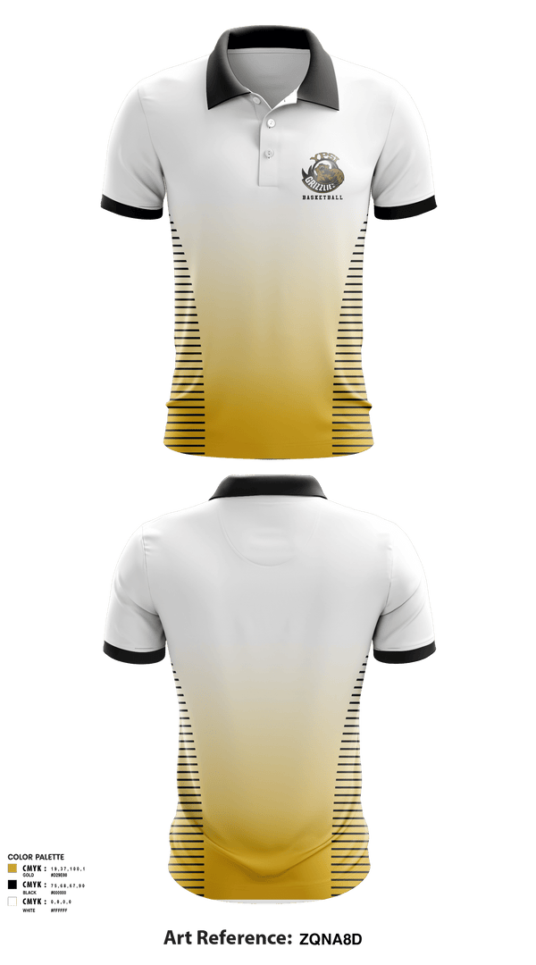 Short Sleeve Performance Polo, Ypsilanti Community High School Basketball, Men's Basketball, Teamtime, Team time, sublimation, custom sports apparel, team uniforms, spirit wear, spiritwear, sports uniforms, custom shirts, team store, custom team store, fundraiser sports, apparel fundraiser