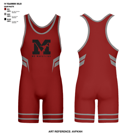Wrestling Singlet, Mount Vernon High School Wrestling, Wrestling, Teamtime, Team time, sublimation, custom sports apparel, team uniforms, spirit wear, spiritwear, sports uniforms, custom shirts, team store, custom team store, fundraiser sports, apparel fundraiser