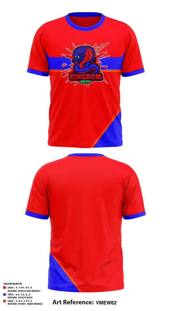 Short Sleeve Performance Shirt, Kingdom UnitedKingdom United, , Teamtime, Team time, sublimation, custom sports apparel, team uniforms, spirit wear, spiritwear, sports uniforms, custom shirts, team store, custom team store, fundraiser sports, apparel fundraiser