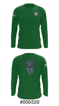 4th Platoon “Bandits” 80274914 Long Sleeve Performance Shirt - 13