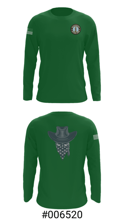 4th Platoon “Bandits” 80274914 Long Sleeve Performance Shirt - 13