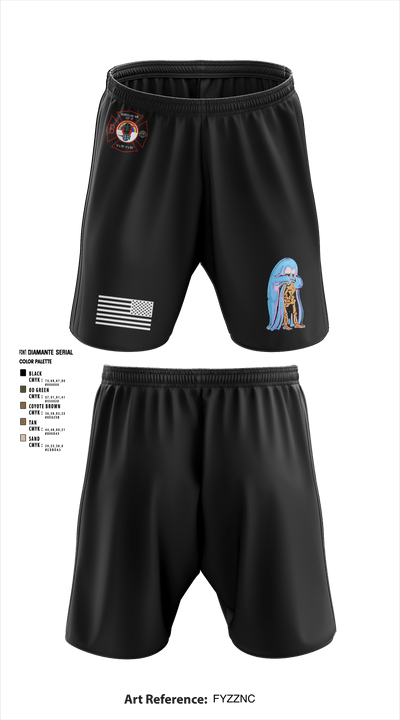 DDT 20743334 Athletic Shorts With Pockets - 1