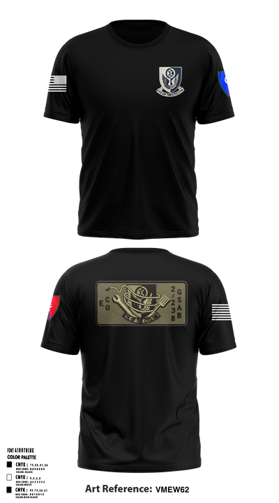 1438th CTC 15112391 Short Sleeve Performance Shirt - 3