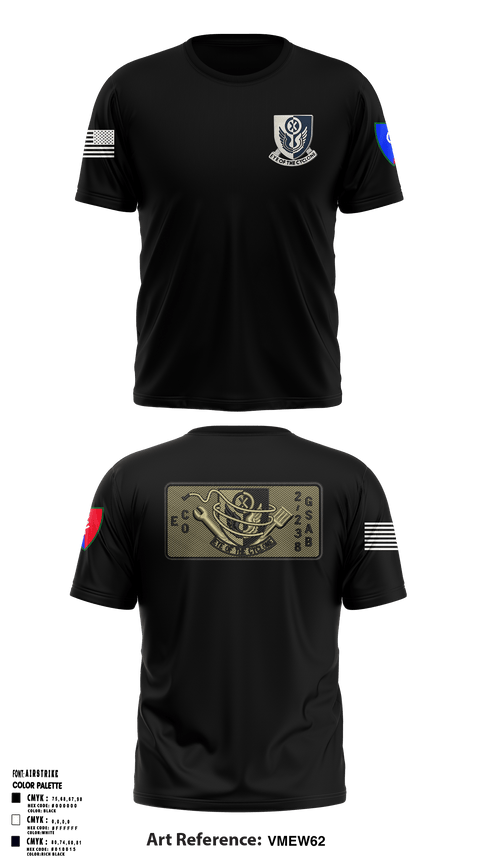 Short Sleeve Performance Shirt, 1438th CTC, National Guard, Teamtime, Team time, sublimation, custom sports apparel, team uniforms, spirit wear, spiritwear, sports uniforms, custom shirts, team store, custom team store, fundraiser sports, apparel fundraiser