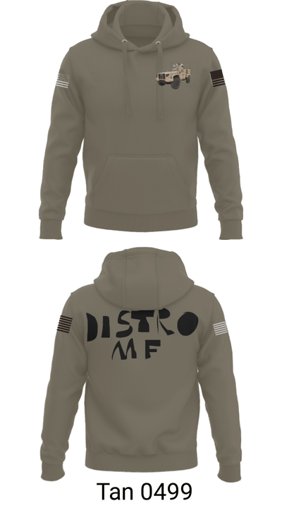 19th SFG GSB A CO. 23995628 Hoodie - 46