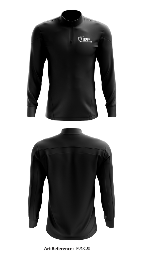 Quarter Zip Jacket, TDubs Baits, , Teamtime, Team time, sublimation, custom sports apparel, team uniforms, spirit wear, spiritwear, sports uniforms, custom shirts, team store, custom team store, fundraiser sports, apparel fundraiser