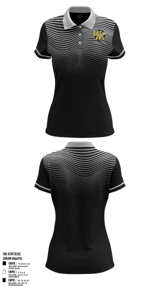 Women's Short Sleeve Performance Polo, Watkins Memorial High School Golf, Golf, Teamtime, Team time, sublimation, custom sports apparel, team uniforms, spirit wear, spiritwear, sports uniforms, custom shirts, team store, custom team store, fundraiser sports, apparel fundraiser