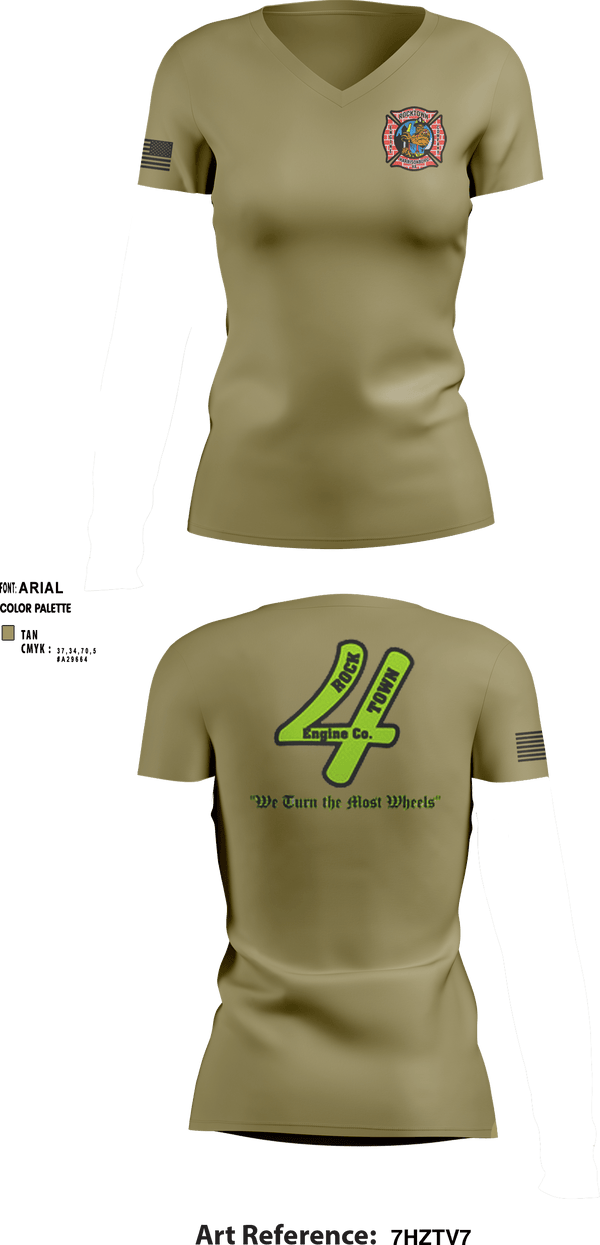 Women's Short Sleeve Vneck Shirt, , Fire Department, Teamtime, Team time, sublimation, custom sports apparel, team uniforms, spirit wear, spiritwear, sports uniforms, custom shirts, team store, custom team store, fundraiser sports, apparel fundraiser