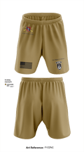 3RD SFAB 57965027 Athletic Shorts With Pockets - 3