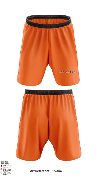 Bears 79234855 Athletic Shorts With Pockets - 4
