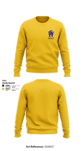 West Seattle High School Golf Team 9176643 Crew Neck Sweatshirt - 1