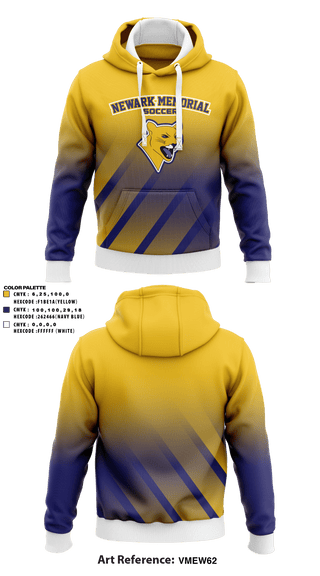 Hoodie, Newark Memorial High School Soccer, Men's Soccer, Teamtime, Team time, sublimation, custom sports apparel, team uniforms, spirit wear, spiritwear, sports uniforms, custom shirts, team store, custom team store, fundraiser sports, apparel fundraiser