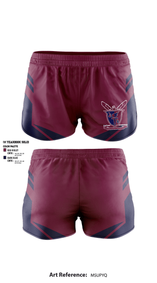 Women's Shorts, Boys' Latin of Philadelphia High School, Spirit Store, Teamtime, Team time, sublimation, custom sports apparel, team uniforms, spirit wear, spiritwear, sports uniforms, custom shirts, team store, custom team store, fundraiser sports, apparel fundraiser