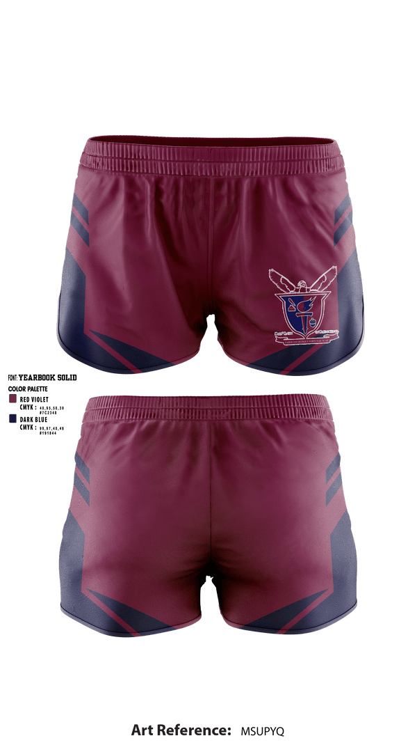 Women's Shorts, Boys' Latin of Philadelphia High School, Spirit Store, Teamtime, Team time, sublimation, custom sports apparel, team uniforms, spirit wear, spiritwear, sports uniforms, custom shirts, team store, custom team store, fundraiser sports, apparel fundraiser
