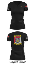 Alpha Troop 2-17 71338427 Women's Short Sleeve V-neck Shirt - 20