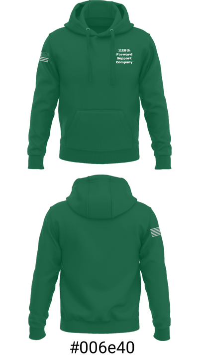 1128th Forward Support Company 33272257 Hoodie - 42