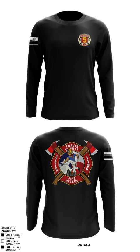 Long Sleeve Performance Shirt, , Fire Department, Teamtime, Team time, sublimation, custom sports apparel, team uniforms, spirit wear, spiritwear, sports uniforms, custom shirts, team store, custom team store, fundraiser sports, apparel fundraiser