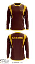 North Farmington High School Basketball 37037275 Long Sleeve Performance Shirt - 30